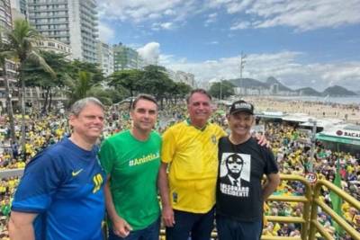 Bolsonaro e Jorginho Mello juntos novamente em 2026