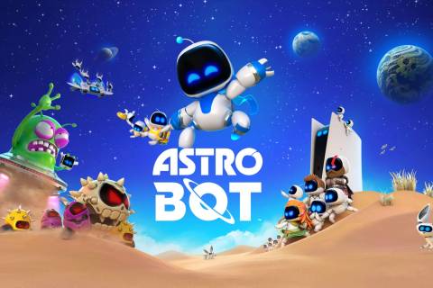 Piada pronta! Astro Bot Vence como o jogo do ano.