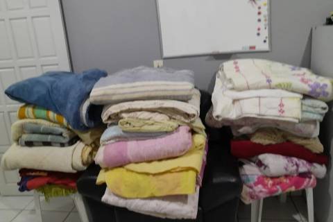 Frio reforça entrega de cobertores a pessoas em situação de rua em Criciúma