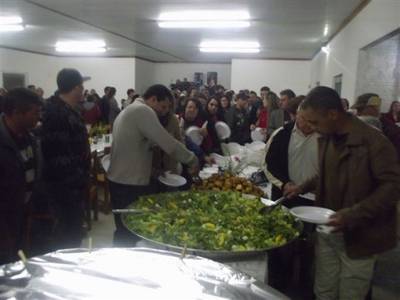 1ª Paella do Clube de Mães do Bairro Liri