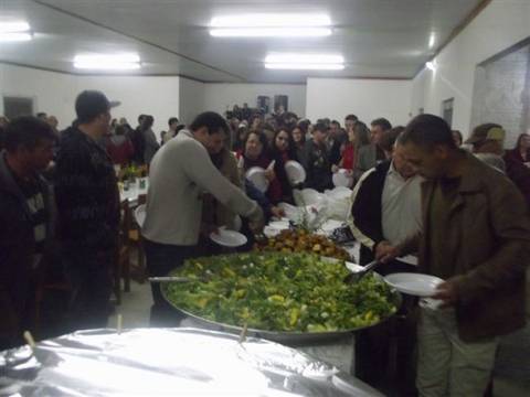 1ª Paella do Clube de Mães do Bairro Liri