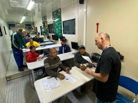 Escola Profissional Municipal de Içara dá início a mais quatro cursos profissionalizantes