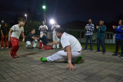 Unesc oferece aulas gratuitas de capoeira para a comunidade