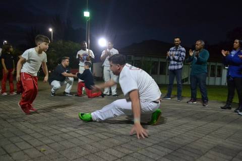 Unesc oferece aulas gratuitas de capoeira para a comunidade