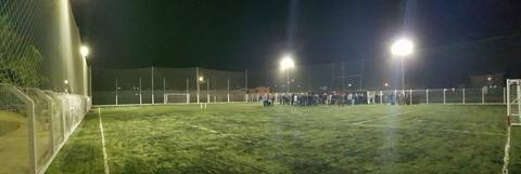 Campo público é entregue em Nova Veneza
