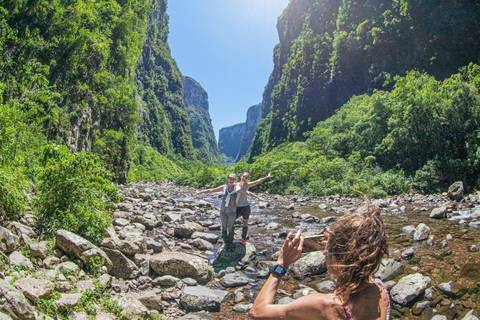 Ingresso solidário para trilha do Rio do Boi e acesso aos canyons por quase metade do valor em junho