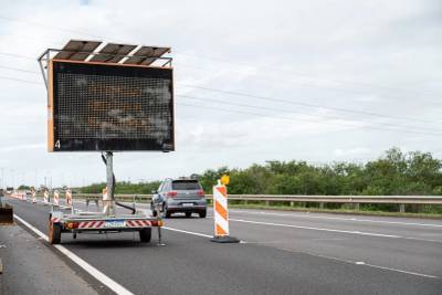 Implantação de passarela exige interdição temporária de via marginal na BR-101