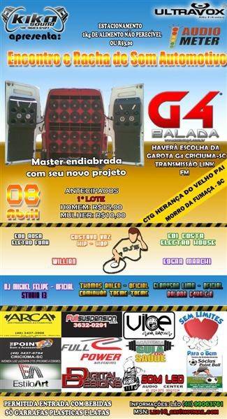2° Encontro e Racha de som em Morro da Fumaça
