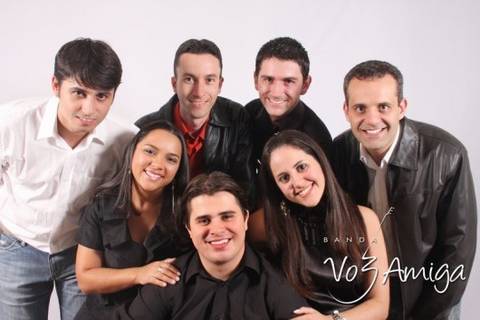 Banda Voz Amiga lança CD