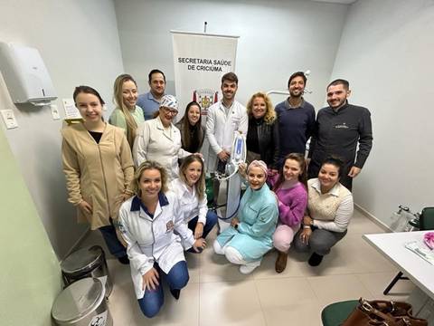 Centro de Especialidades Odontológicas conta com novos equipamentos para sedação e ozonioterapia