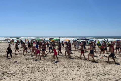 Fim de semana com muitas atrações em Balneário Arroio do Silva