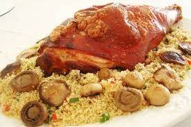 Pernil Suíno a Pururuca