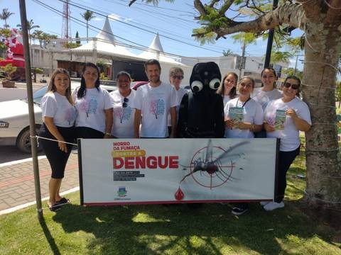Morro da Fumaça terá ‘Dia D’ de Combate à Dengue neste sábado