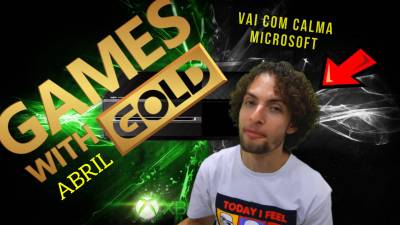 VÍDEO: Jogos Grátis - Games with Gold - XBOX One e 360 - Abril 2017