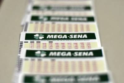 Mega-Sena: duas apostas de SC acertam a quina e faturam mais de R$ 48 mil