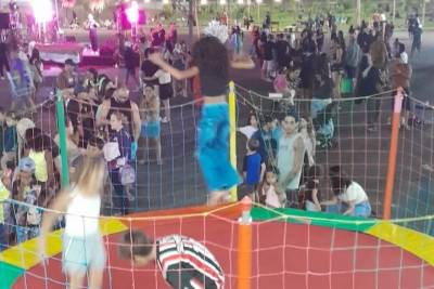 Segunda edição do Luau da Família no Parque dos Imigrantes acontecerá neste sábado