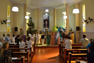 Celebração de Natal encerra ano no Hospital São José