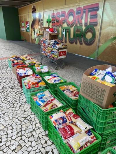 FME de Criciúma realiza entrega de alimentos arrecadados no Urb Music Tour