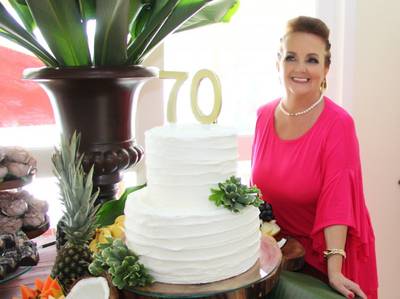 Aniversário de Léa Maria Reis de Farias