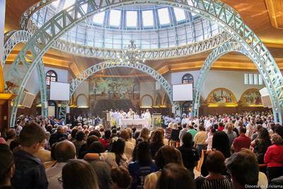 Santuário de Caravaggio celebra cinquentenário