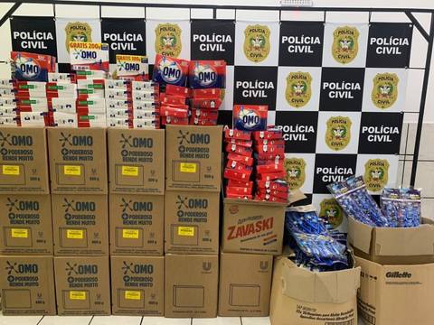 Polícia Civil indicia 13 pessoas envolvidas em falsificação de sabão em pó