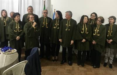 10 Anos de Academia de Letras de Siderópolis  ( ALASI )