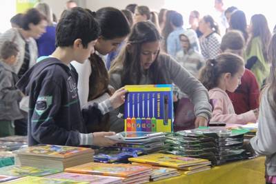 Lauro Müller realiza 2ª Feira Municipal do Livro