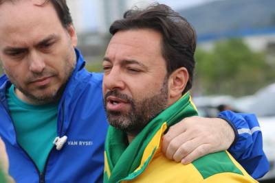 Daniel Freitas cita apoio à candidatura de Carlos Bolsonaro ao Senado por Santa Catarina