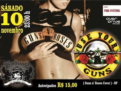 USE YOUR GUNS/GN'R COVER/SP