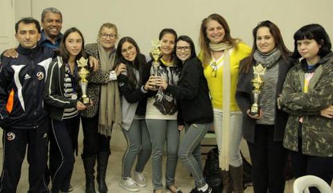 Jesc: Cedup vence no xadrez
