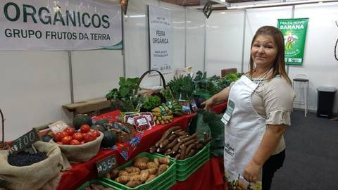 Os orgânicos ditam moda na AgroPonte
