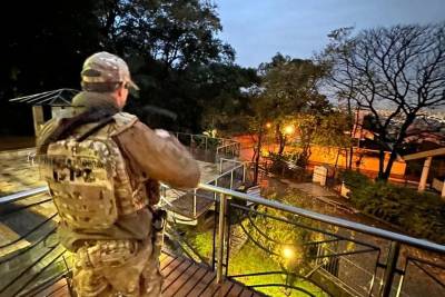 Vídeo: Criciúma é alvo de operação da Polícia Federal para desarticular crime organizado e facções criminosas