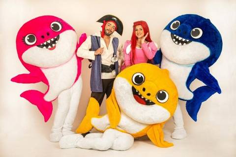 Para toda a família, Criciúma Shopping recebe musical Uma Aventura em Alto Mar