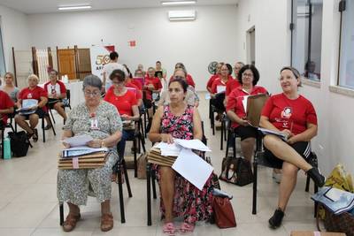 Coordenação dos Clubes de Mães Afasc realiza reunião com as monitoras