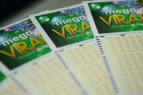 Confira os números sorteados na Mega da Virada