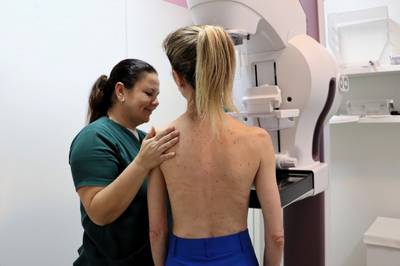 Clientes Unimed Criciúma podem realizar mamografia gratuita no mês do seu aniversário