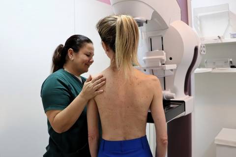 Clientes Unimed Criciúma podem realizar mamografia gratuita no mês do seu aniversário