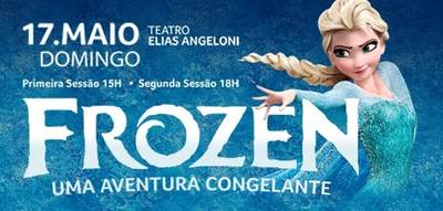 Frozen, uma aventura congelante chega ao teatro Elias Angeloni