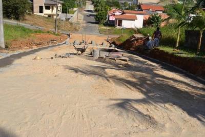 Pavimentações são concluídas em Cocal