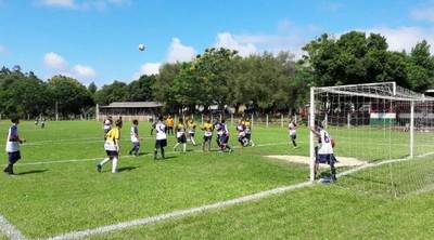 Criciúma sub-14 ganha a primeira na Copa Cidade Verde