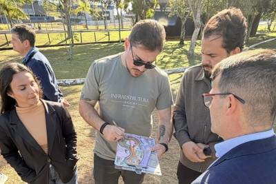 Alteração no traçado é proposta para viabilizar pista de corrida no Parque das Nações