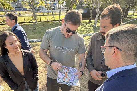 Alteração no traçado é proposta para viabilizar pista de corrida no Parque das Nações