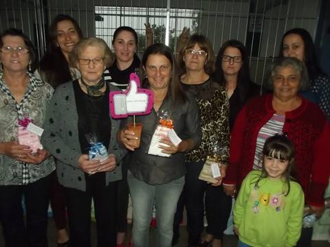 Clube de Mães de  Morro Grande em festa