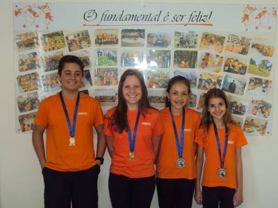 Alunos do Sesi Escola são premiados na Olimpíada Brasileira de Robótica