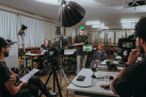 Documentário contará história do cenário artístico de Criciúma