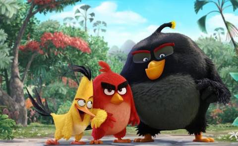 VÍDEO: Angry Birds O Filme estreia no Cine Criciúma Shopping