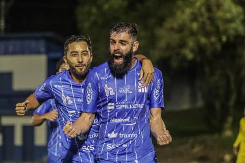 Defendendo a liderança da Série B do Catarinense, Caravaggio recebe o Guarani na Montanha