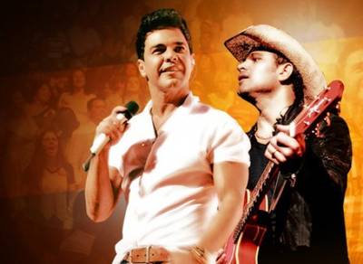 Zezé Di Camargo & Luciano em Criciúma
