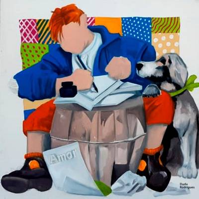 Exposição de Dudu Rodrigues abre programação do Cultura Acic