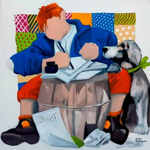 Exposição de Dudu Rodrigues abre programação do Cultura Acic